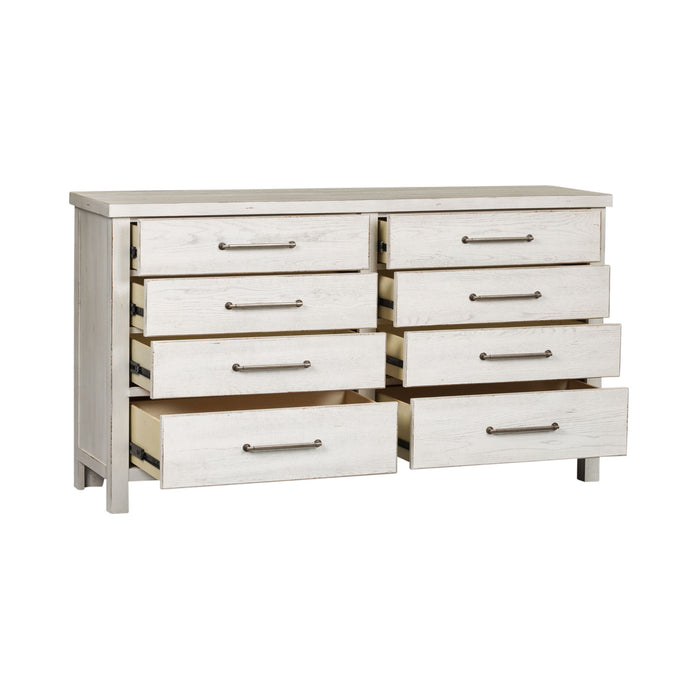 Modern Farmhouse - 8 Drawer Dresser