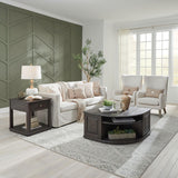 Wallace - 3 Piece Set - Aged Oak