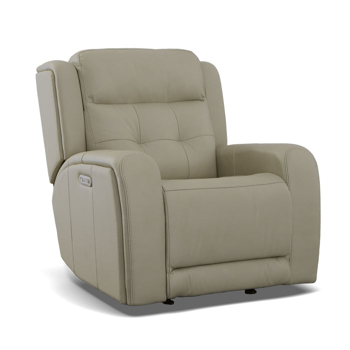 Grant - Power Gliding Recliner with Power Headrest