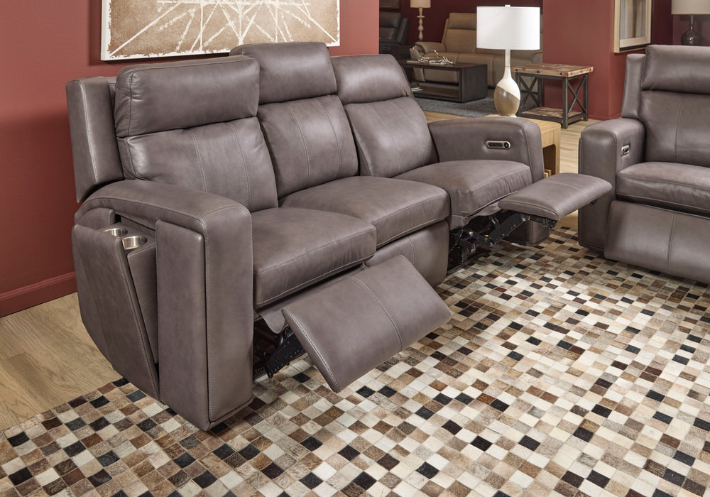 Wyatt - Power Reclining Sofa With Power Headrests & Lumbar
