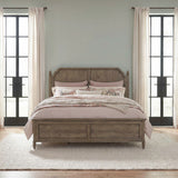 Hickory Grove - Panel Bed