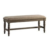 Balboa Park - Dining Bench - Roasted Oak