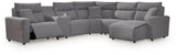 Modmax II - 6 Piece Reclining Sectional