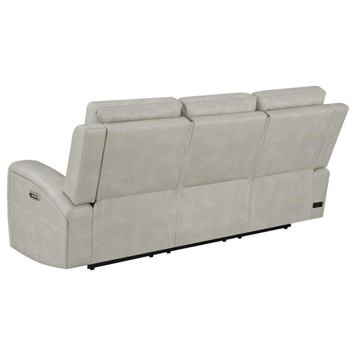 Brickston - Triple Power Reclining Sofa Set