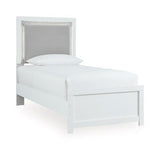Maeling - Twin Panel Rails - White