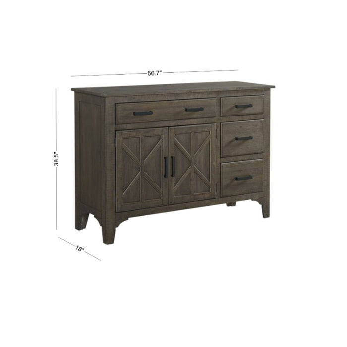 Sullivan - Server - Burnished Clay