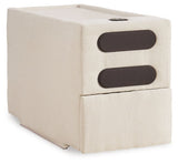 Modmax - Console With Audio System - Oyster