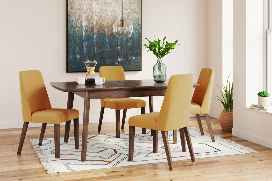 Lyncott - Butterfly Extension Table Set