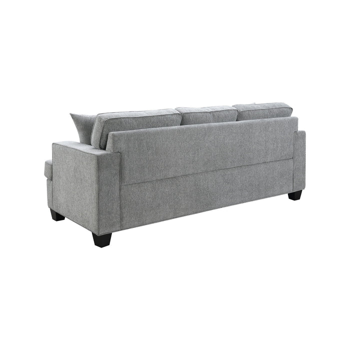 Baldwin - Sofa With 2 Pillows - Dalton Graphite