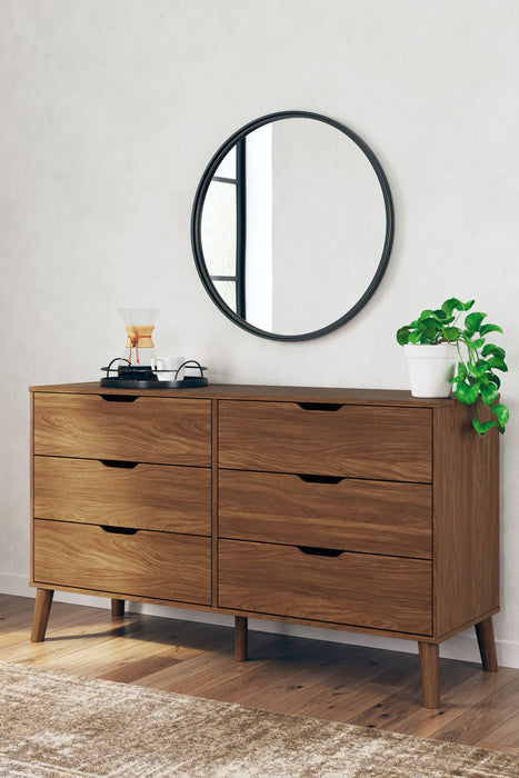 Fordmont - Auburn - Six Drawer Dresser