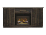 Mezquite - 70" Fireplace - Brown
