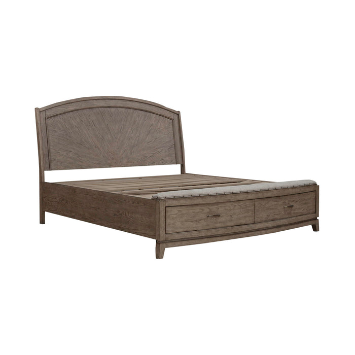 Avalon - Panel Storage Bed