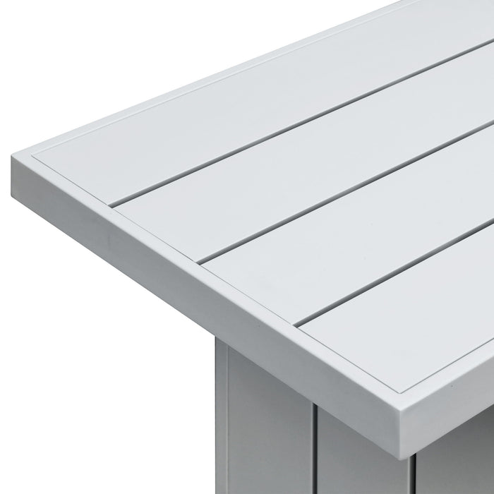 Nash - Outdoor Dining Bench - Buff