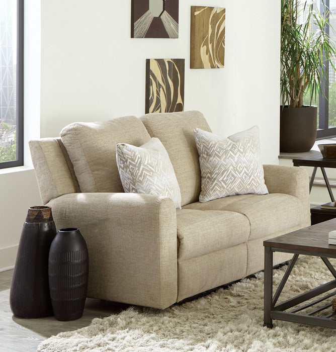 Calvin - Reclining Loveseat