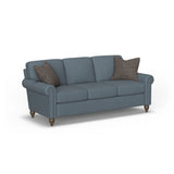 Moxy - Fabric Sofa With Rolled Arms