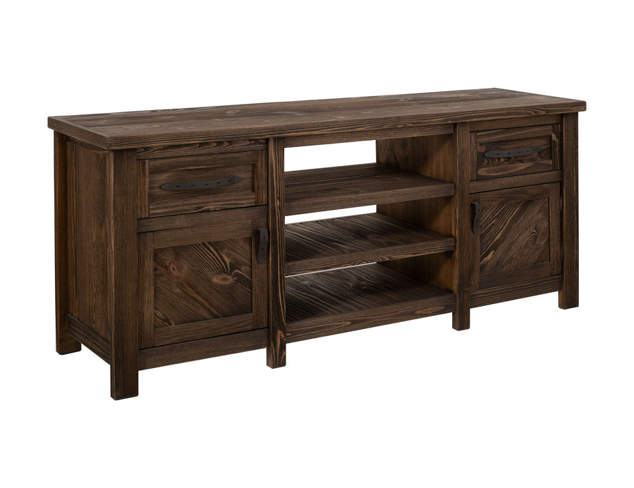 Dutton - TV Stand - Rookwood Brown