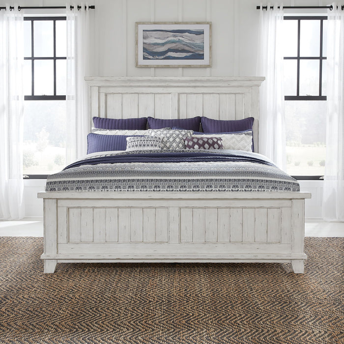 River Place - Panel Bed