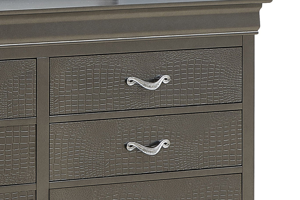 Sophisticated Storage Solution - Metalic Black