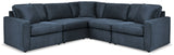 Modmax - Symmetrical Sectional - Ink