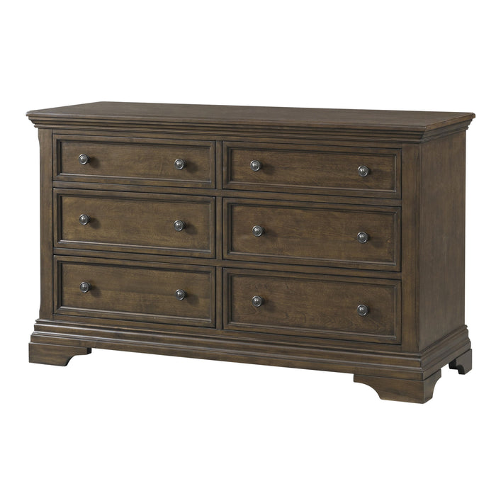 Olivia - 6 Drawer Dresser