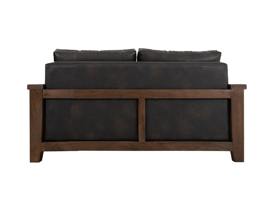 Walnut - Loveseat