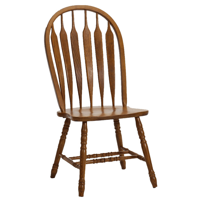 Classic Oak - Arrow Chair - Burnished Rustic
