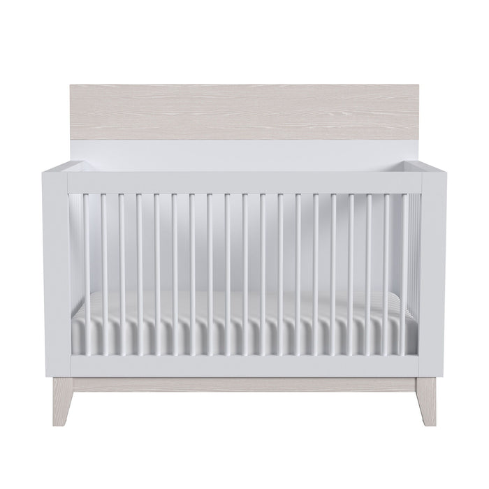 Rowan - Convertible Crib - Ash Linen