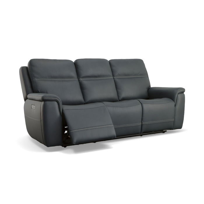Sawyer - Power Reclining Sofa With Power Headrests & Lumbar