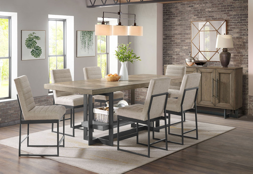 Eden - Upholstered Stool - Dune