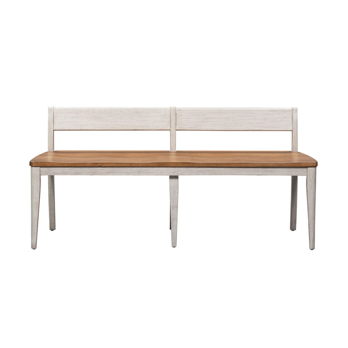 Farmhouse Reimagined - Bench - White