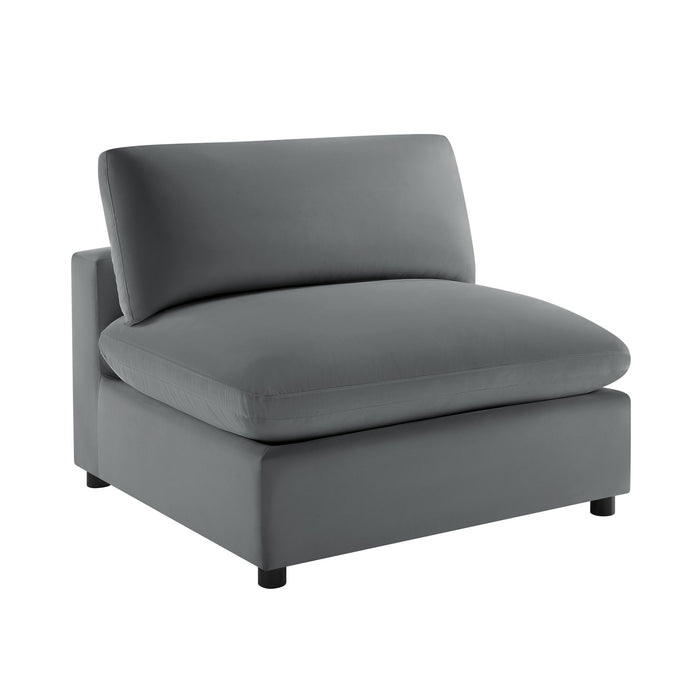 Caylie - Armless Slipper Chair