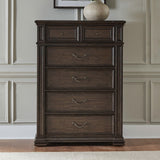 Providence Park - 6 Drawer Chest - Chateau Brown