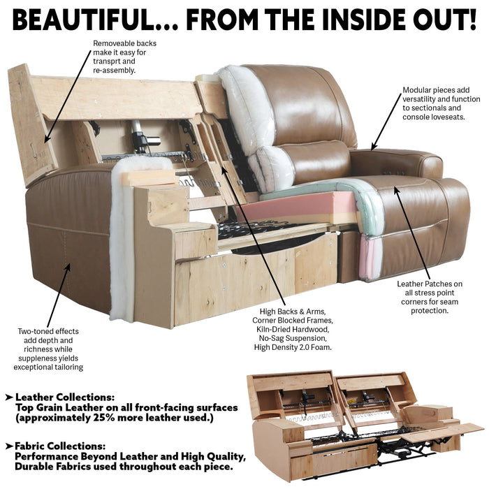 Summit - Dual-Power Recliner