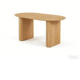 Extensible Dining Table, Suitable For 4 - 6 People - Oak