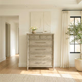 Rochelle Park - 5 Drawer Chest - Smokey Taupe