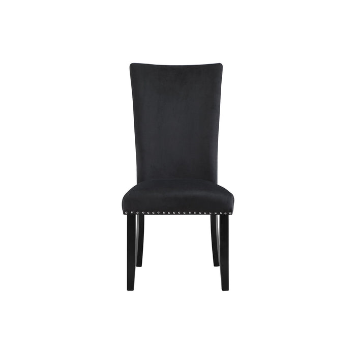 Jhoanna - 5 Pieces Dining Table Set - Black