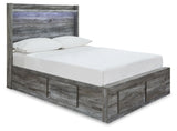 Baystorm - Panel Bed