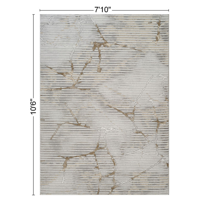 Geometrix - Rug With Geometric 3D Effect