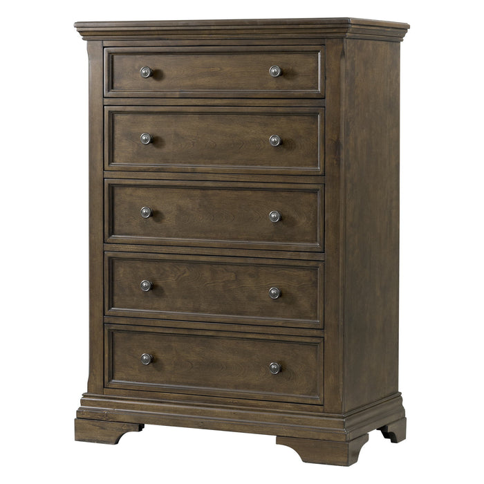 Olivia - 5 Drawer Chest
