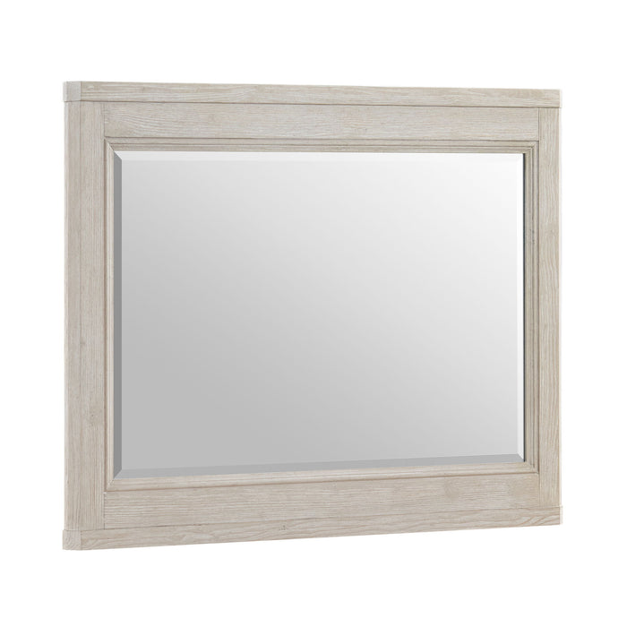 Carlson - Mirror - Washed Linen