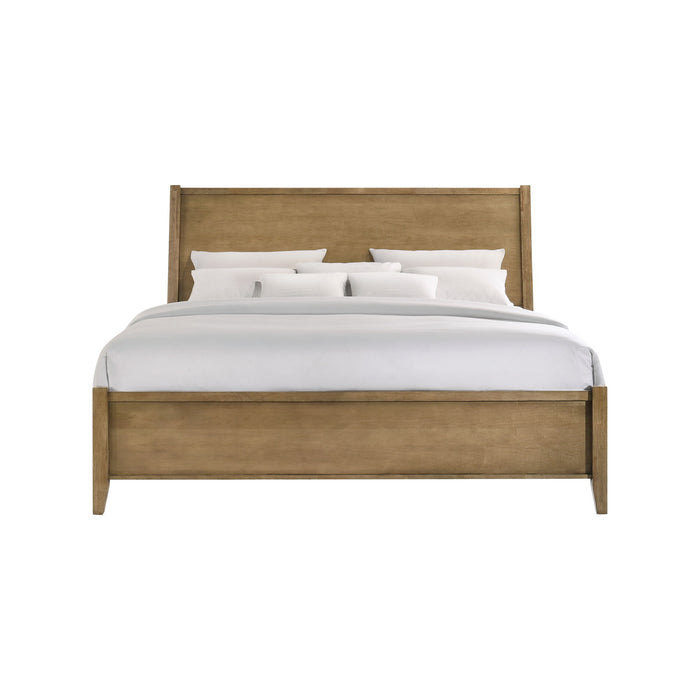 Andover - Wood Panel Bed