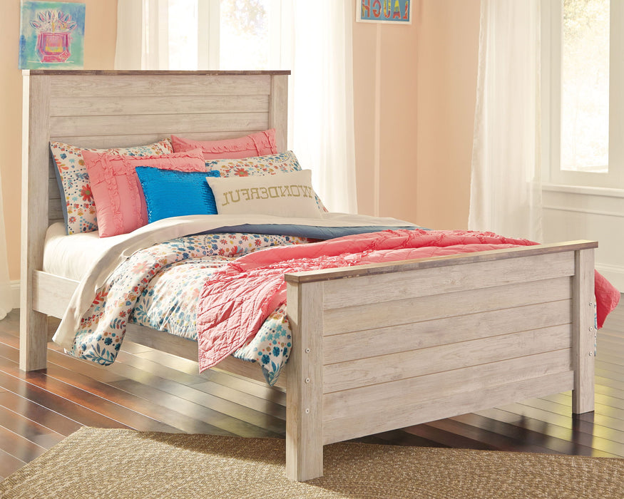 Willowton - Panel Bed