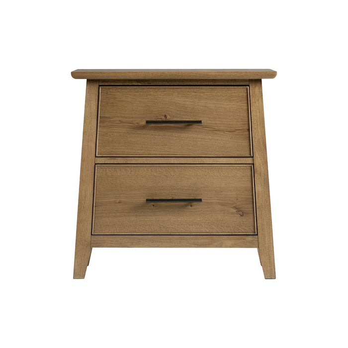Jackson - Nightstand - Golden Oak