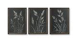 Janisburg - Wall Art Set (Set of 3) - Black / White / Brown
