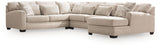 Mandi Point - 4 Piece Sectional