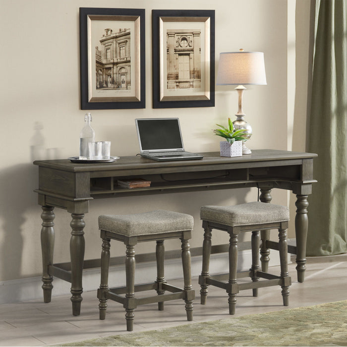 Balboa Park - Sofa Bar Table - Roasted Oak