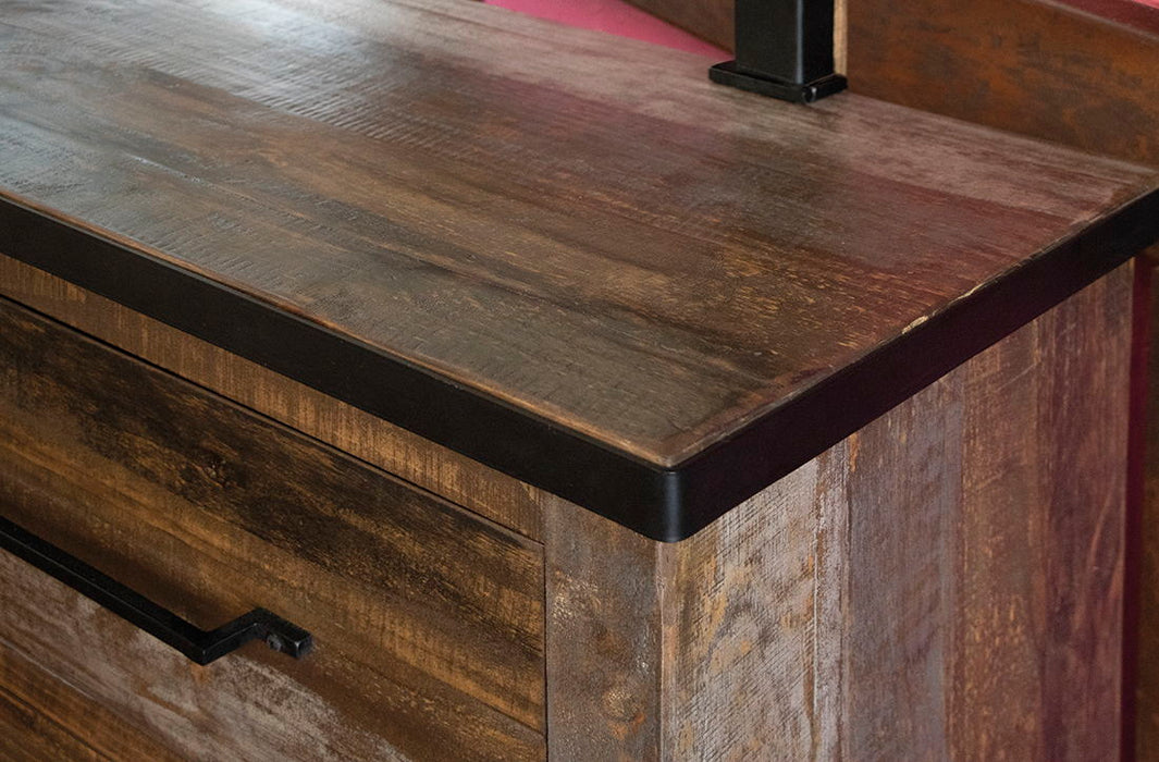 Antique - Dresser - Gray / Brown