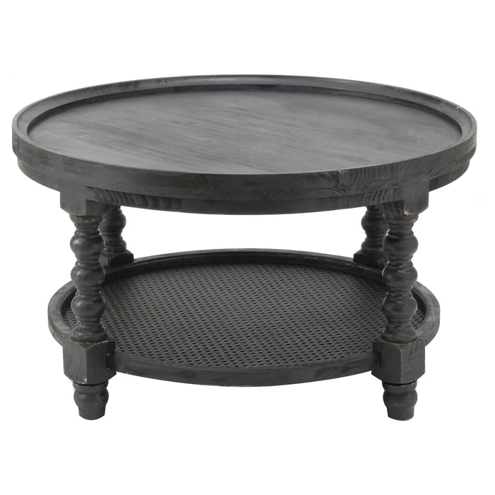 Round 2 Tiered Side Tabel, End Tabel For Lving Room Bedroom Entryway