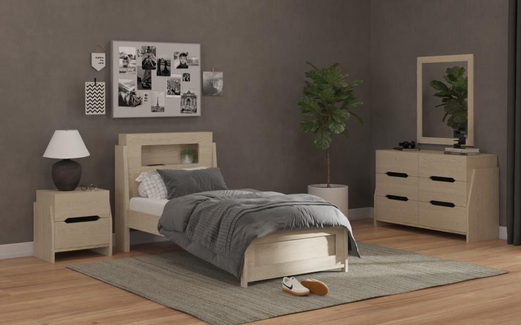 Darby - Bed