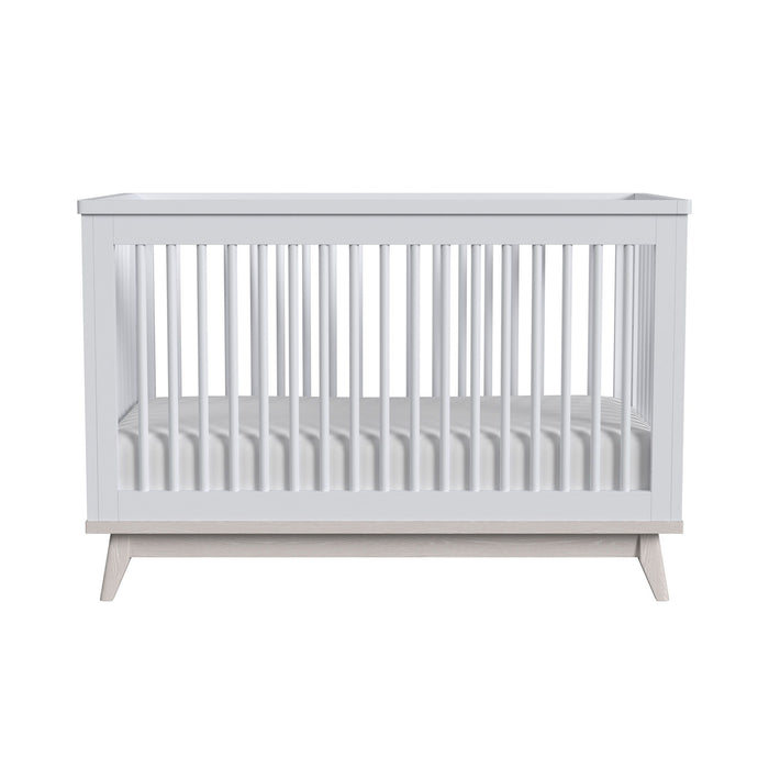Rowan - Cottage Crib - Ash Linen